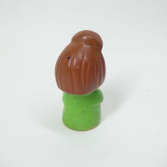 Peppermint Patty 2" Tall Peanuts Figure Plastic United Feature Syndicate Vintag - Picture 3 of 7